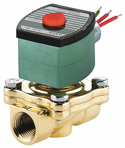 SOLENOID VALVE 22.50 COEFFICIENT OF VOL. by ASCO Valve, Inc.