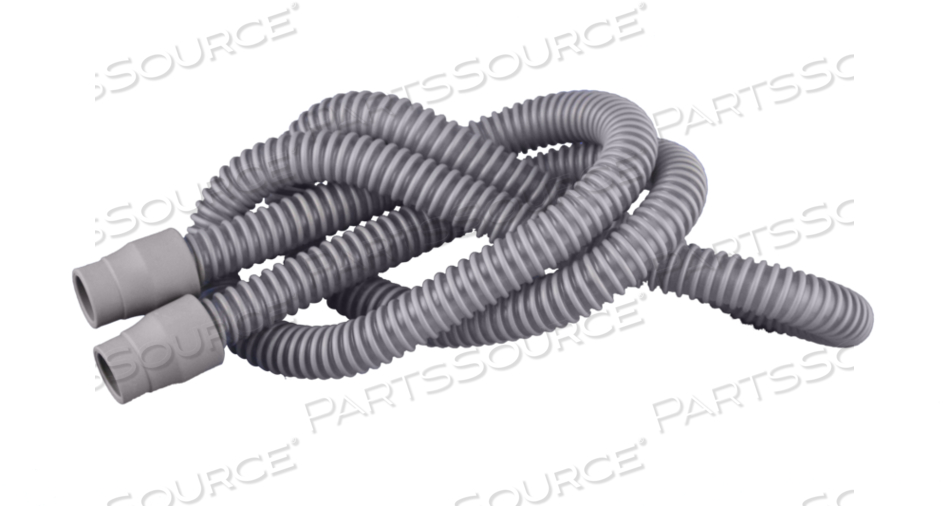 REUSABLE FLEXIBLE TUBING, 22 MM ID, GRAY, 6 FT by Philips Healthcare