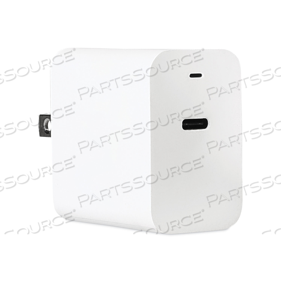 USB TYPE C CHARGER, 18 W, WHITE 