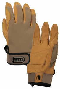 G4833 RAPPELLING GLOVE S BEIGE PR by Petzl