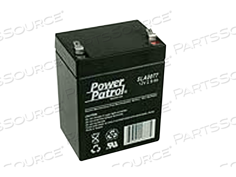 BATTERY, SEALED LEAD ACID, 12V, 2.9 AH, FASTON (F1) by Approved Vendor