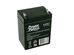 BATTERY, SEALED LEAD ACID, 12V, 2.9 AH, FASTON (F1) by Approved Vendor