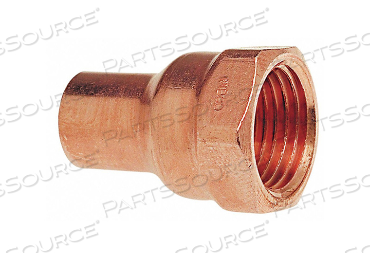 ADAPTER WROT COPPER 1-1/2 TUBE FTGXFNPT by Nibco ADAPTER WROT COPPER 1-1/2 TUBE FTGXFNPT by Nibco