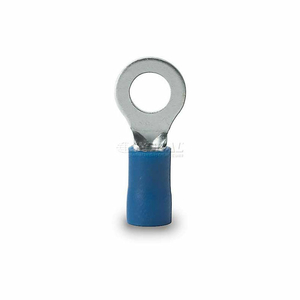RING TERMINAL, 16-14 AWG, STUD SIZE 8-10, BLUE - 75 PK. by Gardner Bender