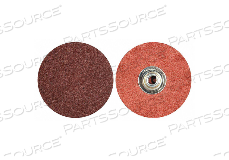 J0771 QUICK CHANGE DISC ALO 2IN 24G TS PK100 by Merit