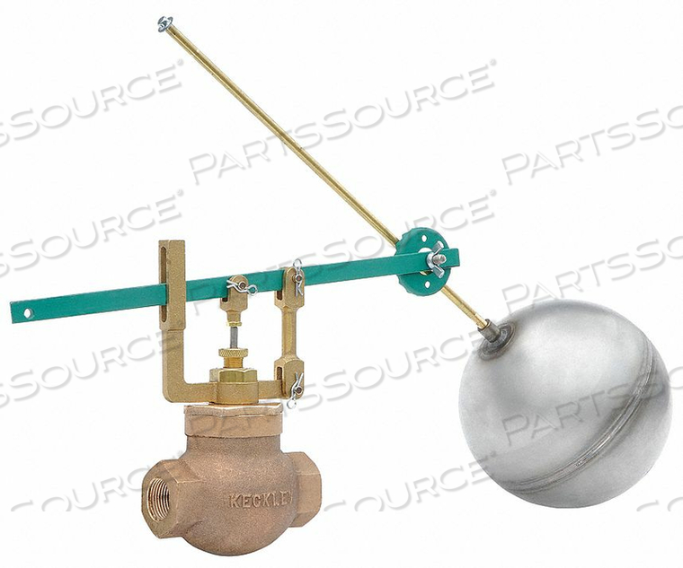 FLOAT VALVE ASSEMBLY SINGLE SIZE 1/2 IN. by Keckley FLOAT VALVE ASSEMBLY SINGLE SIZE 1/2 IN. by Keckley