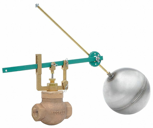 FLOAT VALVE ASSEMBLY SINGLE SIZE 1/2 IN. by Keckley
