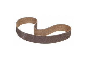 SANDING BELT 6IN W X 48IN L 80GRIT by Merit