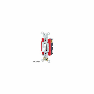 1224-2W 20A, 120/277V, 4-WAY AC QUIET SWITCH, WHITE by Leviton