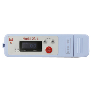 DOSIMETER, ELECTRONIC PERSONAL, 30MM WIDTH, 112.8MM HEIGHT, 12MM DEPTH, SILICON SEMICONDUCTOR DETECTOR, LED DISPLAY, GAMMA AND X-RAY RADIATI by Ludlum Measurements