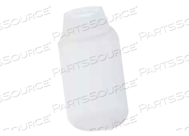 125ML POLYPROPYLENE WIDE MOUTH CONDENSATION BOTTLE 