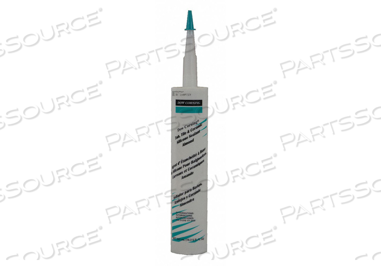 SEALANT SILICONE BASE ALMOND CARTRIDGE by Dow Corning