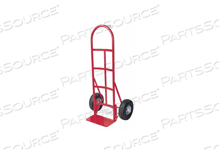 STANDARD STEEL GENERAL PURPOSE HAND TRUCK, LOAD CAPACITY 650 LB, OVERALL DEPTH 16 1/2 IN, OVERALL HEIGHT 46 IN, OVERALL WIDTH 22 1/2 IN, NOS by DAYTON ELECTRIC MANUFACTURING CO