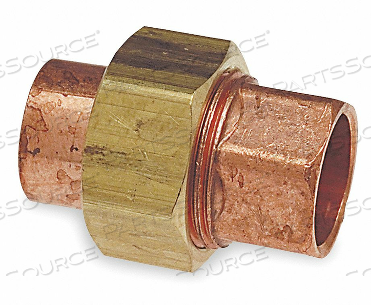 UNION WROT COPPER 1/2 TUBE CXC by Nibco UNION WROT COPPER 1/2 TUBE CXC by Nibco