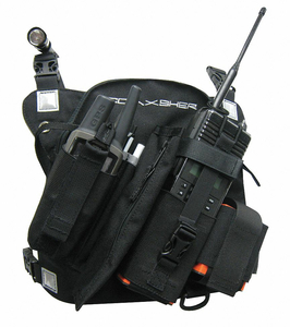 RCP-1 PRO RADIO CHEST HARNESS by Coaxsher