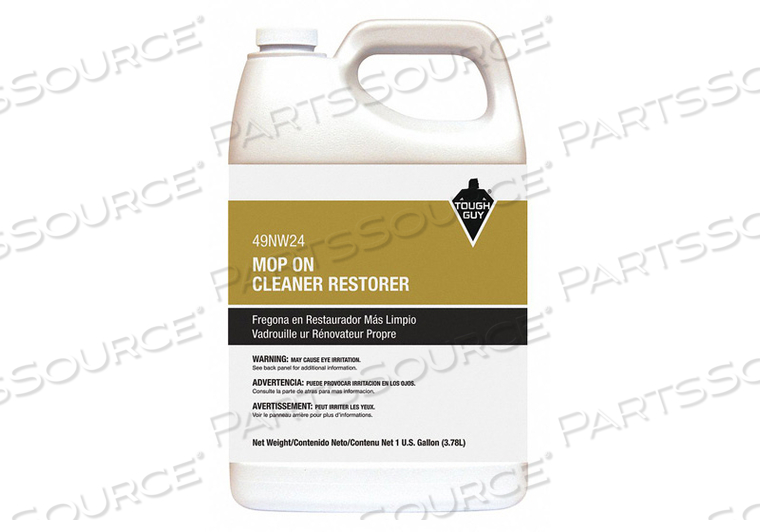 FLOOR RESTORER ORANGE BOTTLE 1 GAL. by Tough Guy
