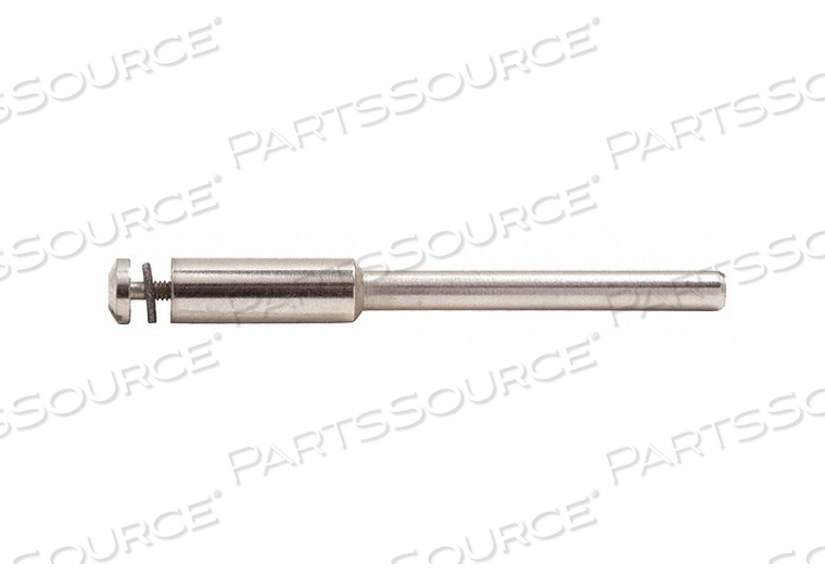 DISC HOLDER ADAPTOR 5/16IN 1-3/4INL by Climax Metal Products