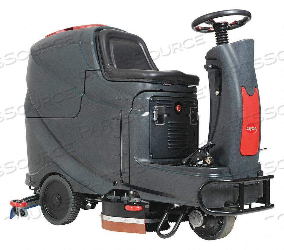 RIDER FLOOR SCRUBBER 28 IN CLEANING PAD by DAYTON ELECTRIC MANUFACTURING CO RIDER FLOOR SCRUBBER 28 IN CLEANING PAD by DAYTON ELECTRIC MANUFACTURING CO