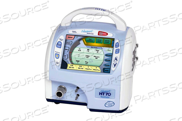 PM - NEWPORT HT-70 VENTILATOR (2-YEAR) PM - NEWPORT HT-70 VENTILATOR (2-YEAR)
