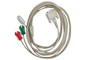 NORAV MEDICAL 3 LEAD ECG CABLE, PINCH CONNECTORS by Norav