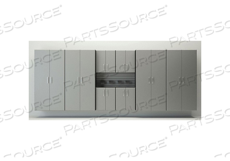 MODULAR CABINET SET 72 H 192 W 16 D by Flow Wall MODULAR CABINET SET 72 H 192 W 16 D by Flow Wall