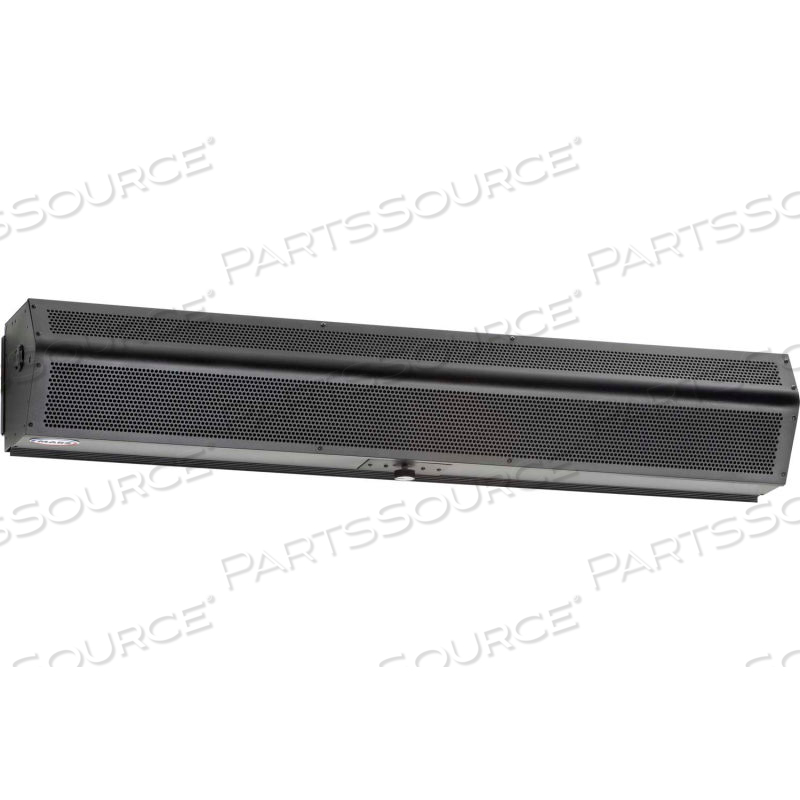 LOPRO SERIES 2 AIR CURTAIN 120" WIDE DOOR UNHEATED 115/1/60 OBSIDIAN BLACK by MARS