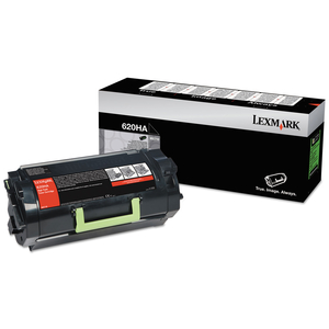 LEXMARK 620HA - HIGH YIELD - BLACK - ORIGINAL - TONER CARTRIDGE LCCP - FOR LEXMARK MX710DE, MX710DHE by Lexmark