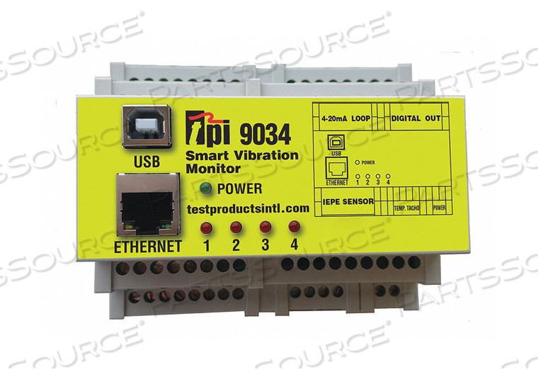 VIBRATION METER 720MM/SEC VELOCITY by Test Products International Inc. VIBRATION METER 720MM/SEC VELOCITY by Test Products International Inc.