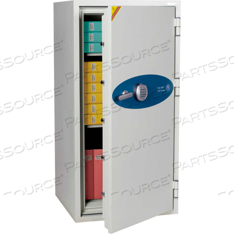 FIRE FIGHTER 2-HOUR DIGITAL FIRE & WATER RESISTANT SAFE 9.52 CU FT, OFF-WHITE, STEEL by Phoenix Safe International LLC