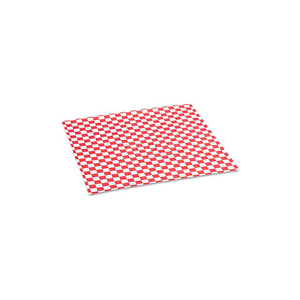 GREASE-RESISTANT PAPER WRAP/LINERS, 12 X 12, RED CHECK by Bagcraft