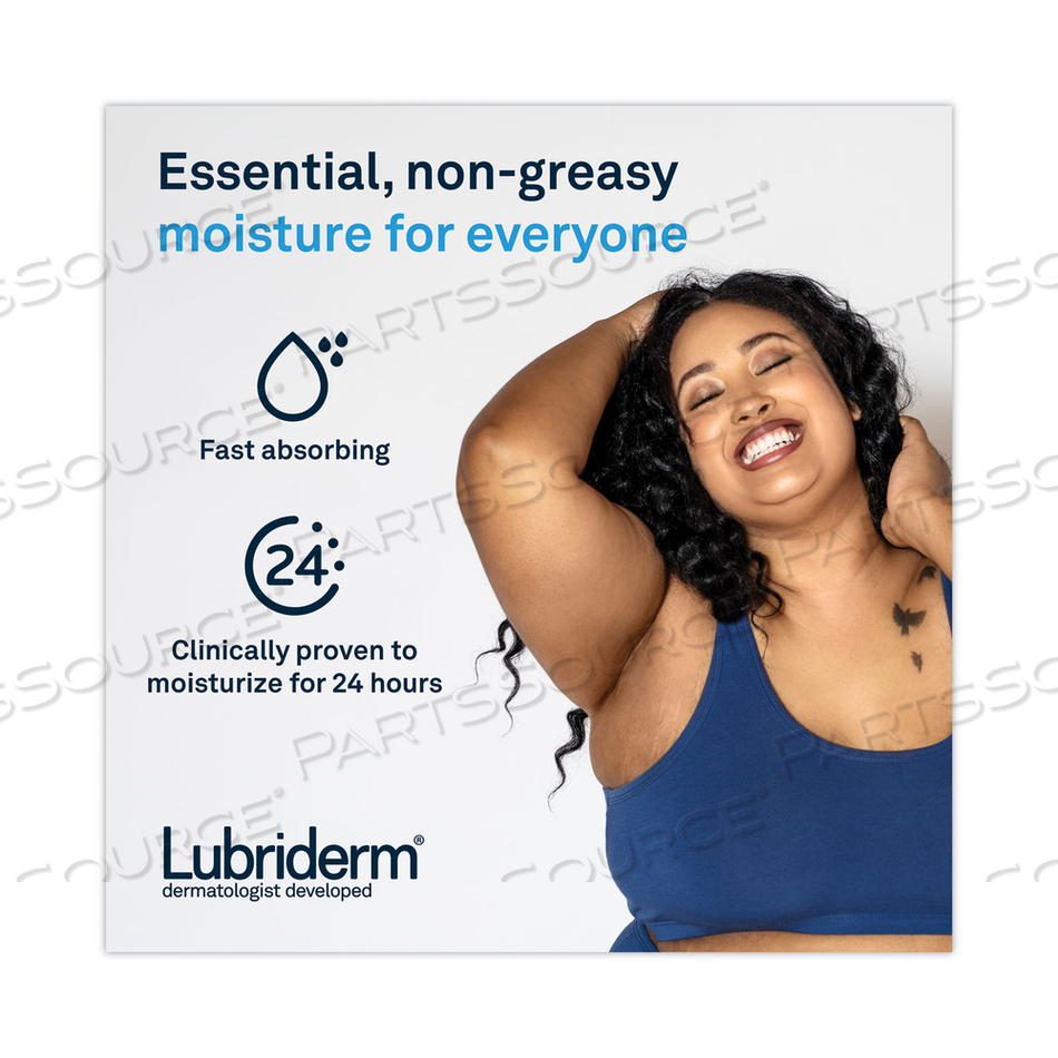 SKIN THERAPY HAND AND BODY LOTION, 16 OZ PUMP BOTTLE by Lubriderm