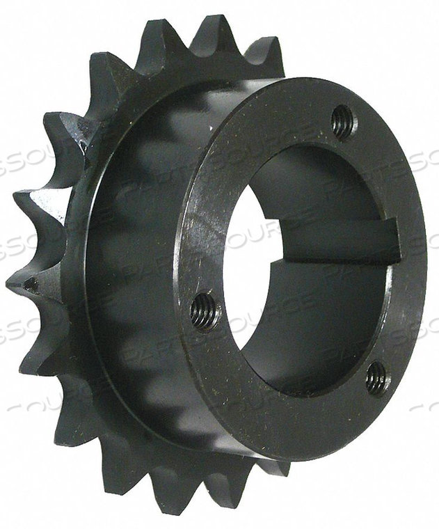ROLLER CHAIN SPROCKET SPLIT TAPER by Tsubaki ROLLER CHAIN SPROCKET SPLIT TAPER by Tsubaki