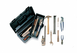 HAZMAT NONSPARKING TOOL SET 16 PC. by Ampco Safety Tools