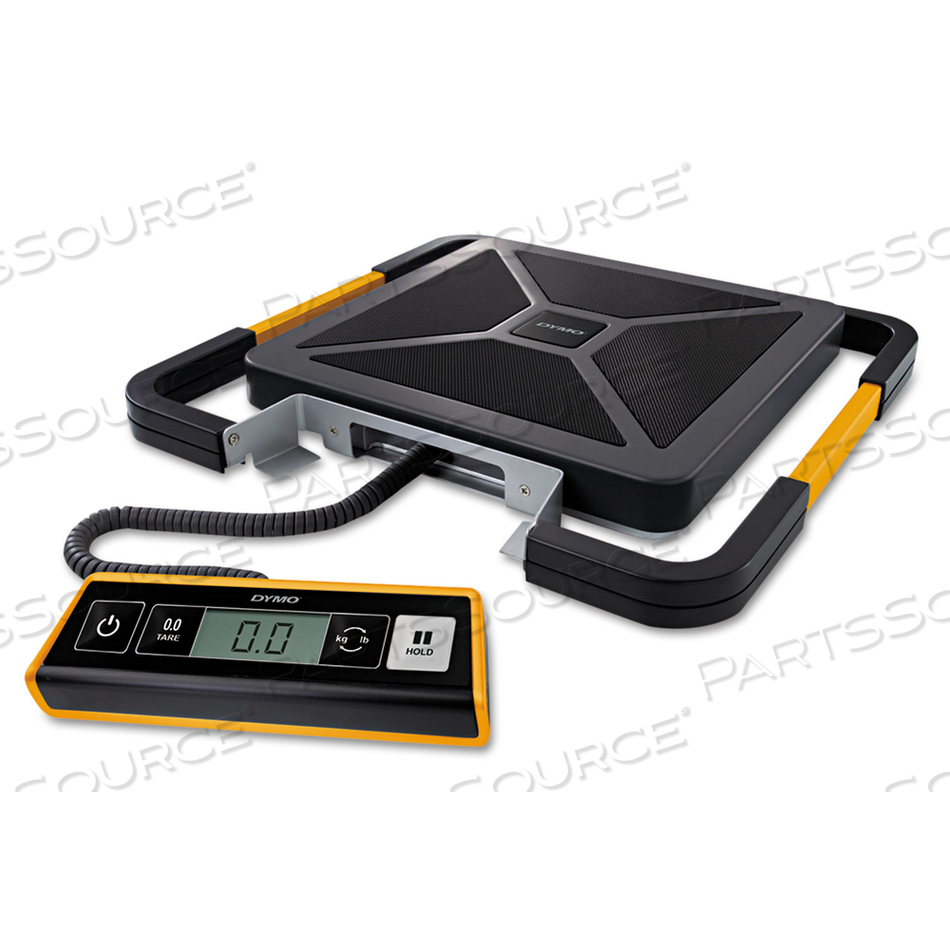 S400 PORTABLE DIGITAL USB SHIPPING SCALE, 400 LB CAPACITY by Dymo S400 PORTABLE DIGITAL USB SHIPPING SCALE, 400 LB CAPACITY by Dymo