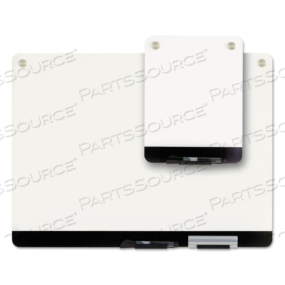 DRY ERASE BOARD 12 X9 WALL MOUNTED by Iceberg Enterprises DRY ERASE BOARD 12 X9 WALL MOUNTED by Iceberg Enterprises