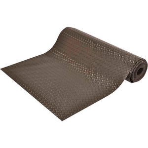 DIAMOND SWITCHBOARD MAT 1/4" THICK 3' X 75' BLACK by Notrax