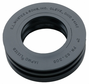 DRAIN SEAL RUBBER BLACK 2 IN by Mustee DRAIN SEAL RUBBER BLACK 2 IN by Mustee