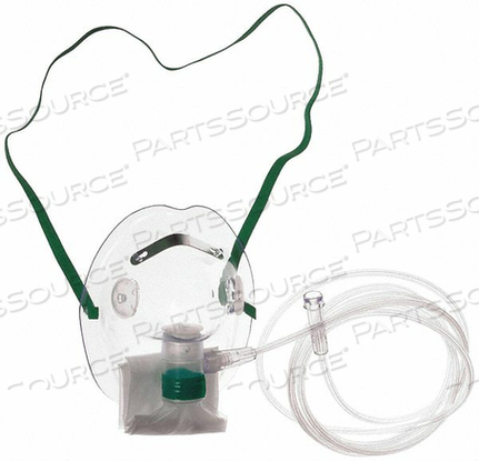NON-BREATHER OXYGEN MASK ADULT by First Voice NON-BREATHER OXYGEN MASK ADULT by First Voice