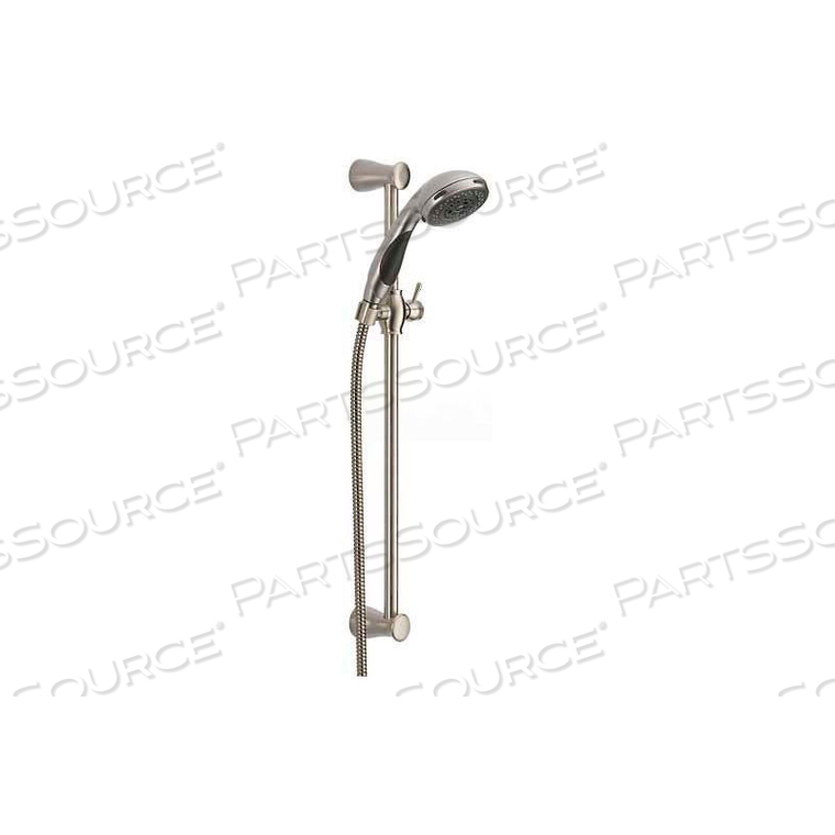 SLIDE BAR HAND SHOWER, STAINLESS 