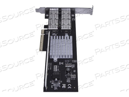 DUAL PORT 40G OPEN QSFP+ NETWORK CARD - MSA COMPLIANT - 40 GIGABIT ETHERNET CONV by StarTech.com Ltd.