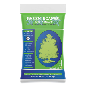 GREEN SCAPES ICE MELT, 50 LB BAG by Scotwood Industries