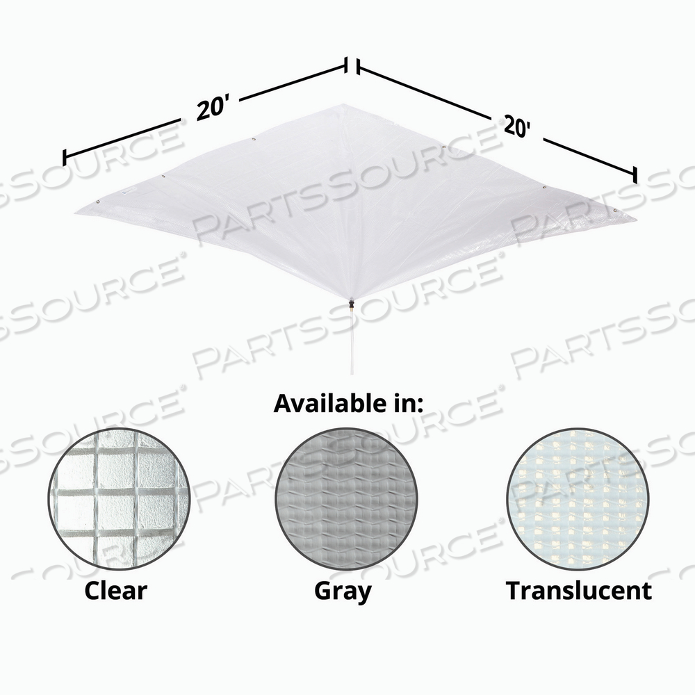 PIG ROOF LEAK DIVERTER TARP by New Pig Corporation PIG ROOF LEAK DIVERTER TARP by New Pig Corporation