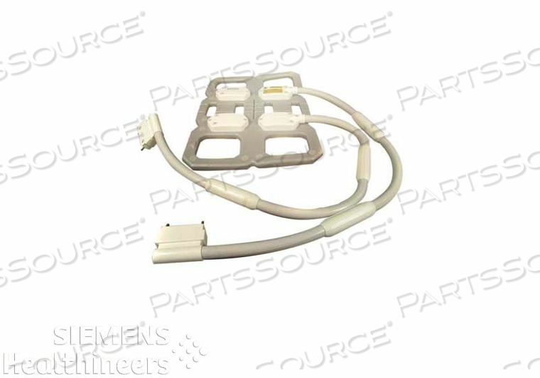 6-CHANNEL ANTERIOR BODY MR COIL FOR MRI SCANNER by Siemens Medical Solutions 6-CHANNEL ANTERIOR BODY MR COIL FOR MRI SCANNER by Siemens Medical Solutions