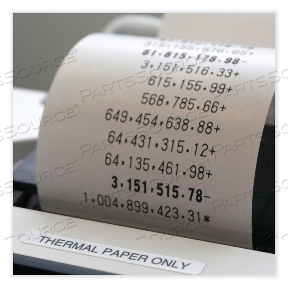 EL-T3301 THERMAL PRINTING CALCULATOR, BLACK PRINT, 8 LINES/SEC by Sharp Electronics Corporation