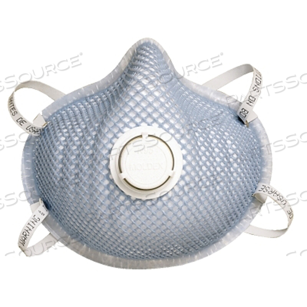 DISPOSABLE RESPIRATOR M/L N95 by Moldex