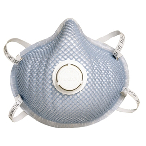 DISPOSABLE RESPIRATOR M/L N95 by Moldex