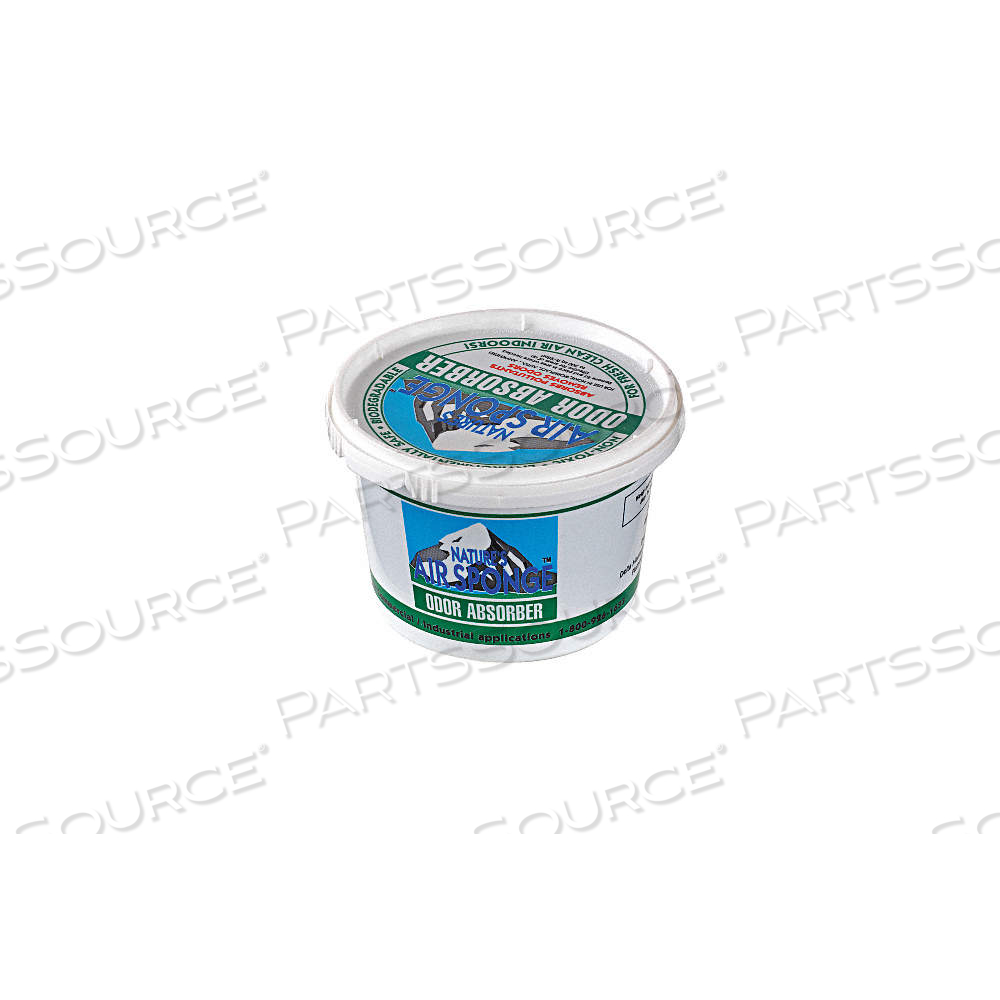 ODOR ELIMINATOR, JAR, 1 LB CONTAINER SIZE, GEL, READY TO USE, FRESH by Approved Vendor