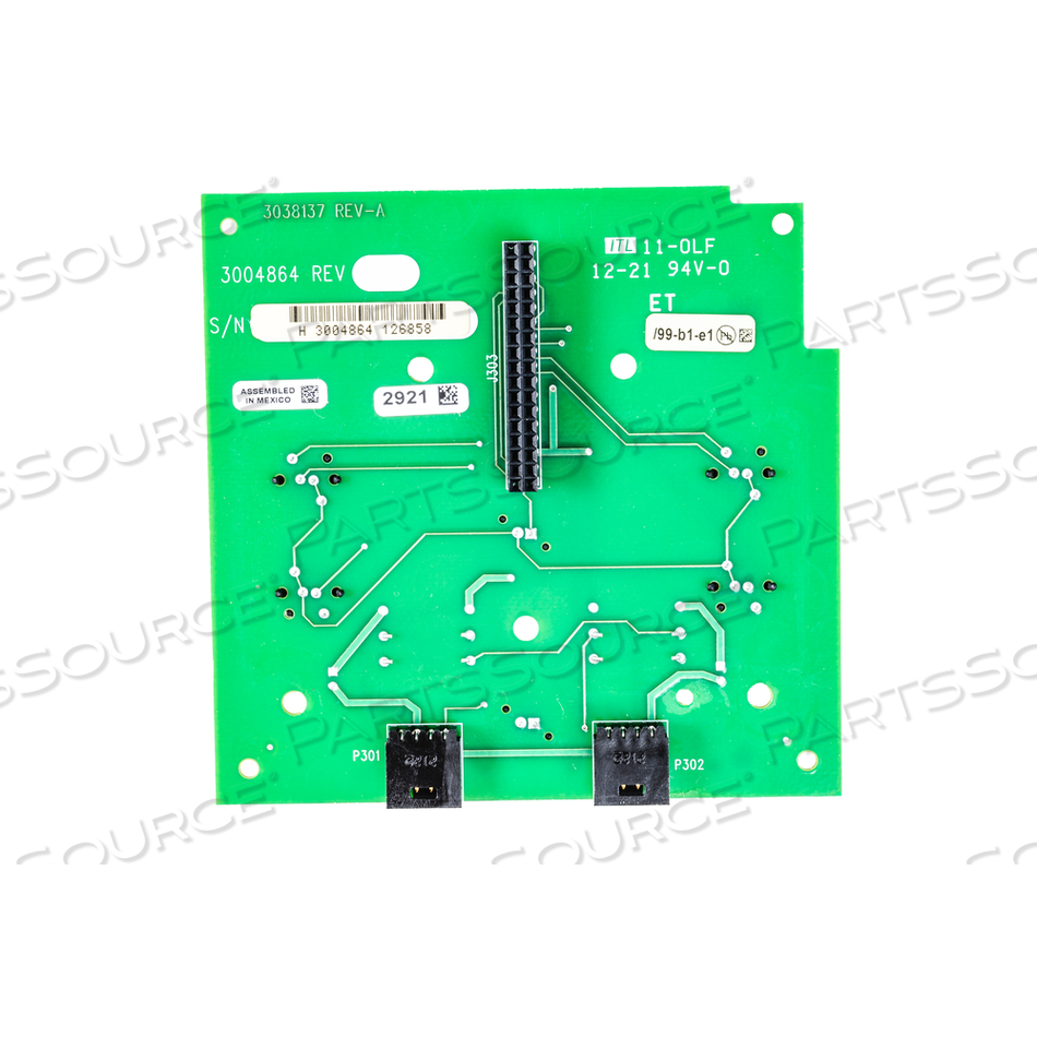 SOLARIS PCB SWITCH CARD by Bayer Healthcare LLC