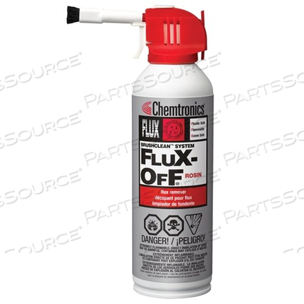 FLUX-OFF® ROSIN BRUSHCLEAN, 5 OZ / 141 GM (ORM-D) by Chemtronics FLUX-OFF® ROSIN BRUSHCLEAN, 5 OZ / 141 GM (ORM-D) by Chemtronics