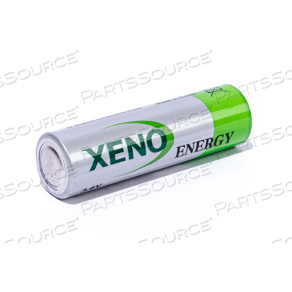3.6 VOLT 2600 MAH LITHIUM BATTERY 